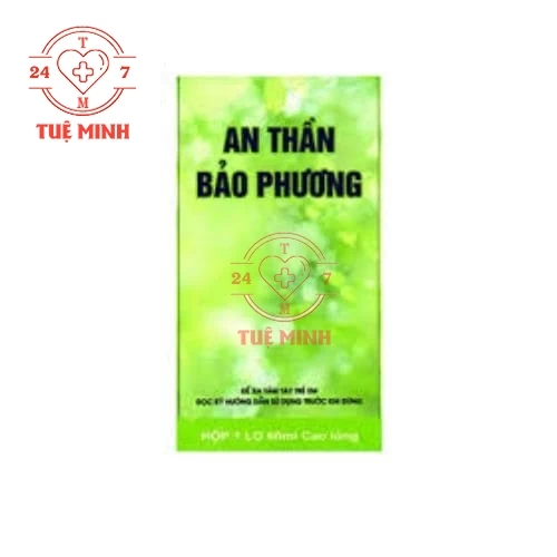 An thần Bảo Phương - Hỗ trợ cải thiện tình trạng mệt mỏi